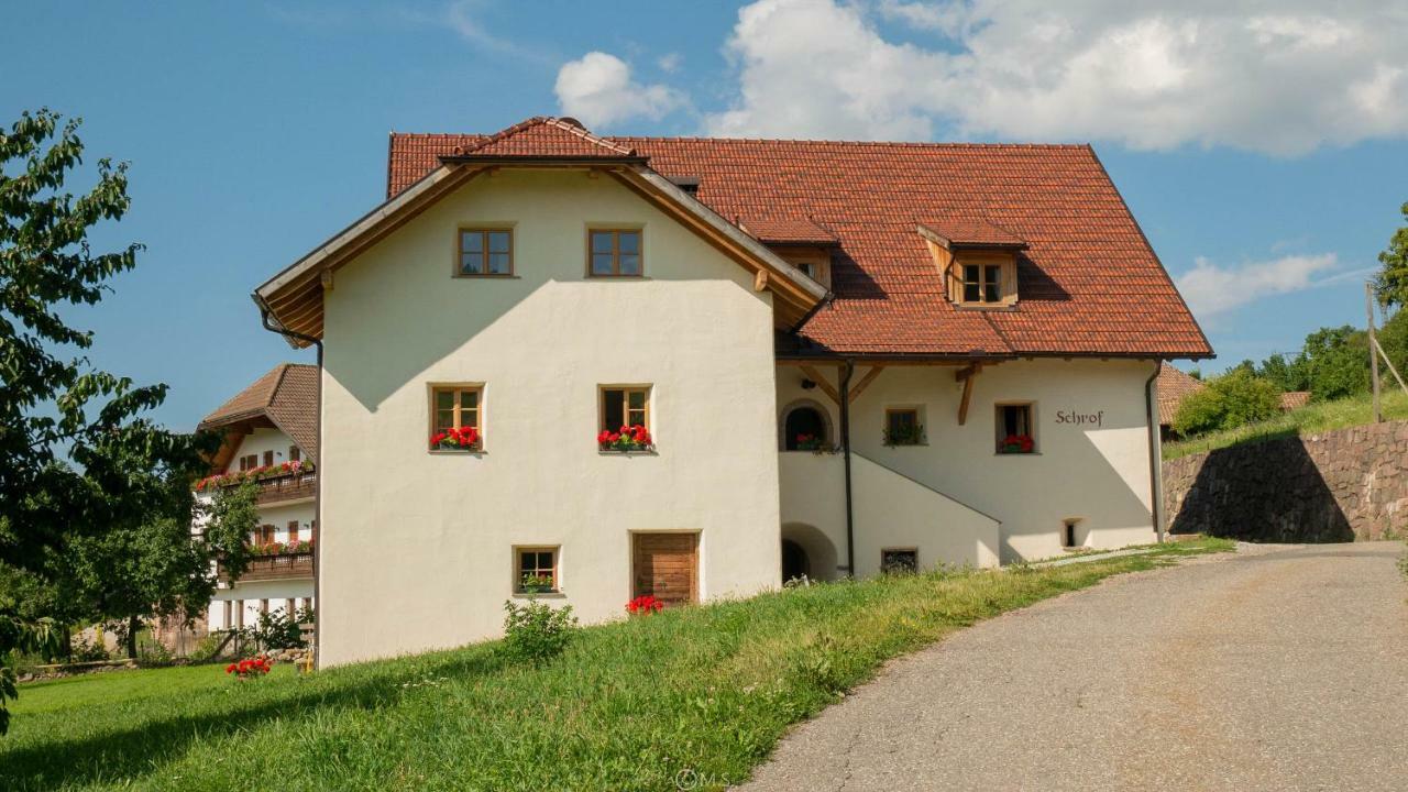 Апартаменты Brunnerhof-Schrof Коллальбо Экстерьер фото