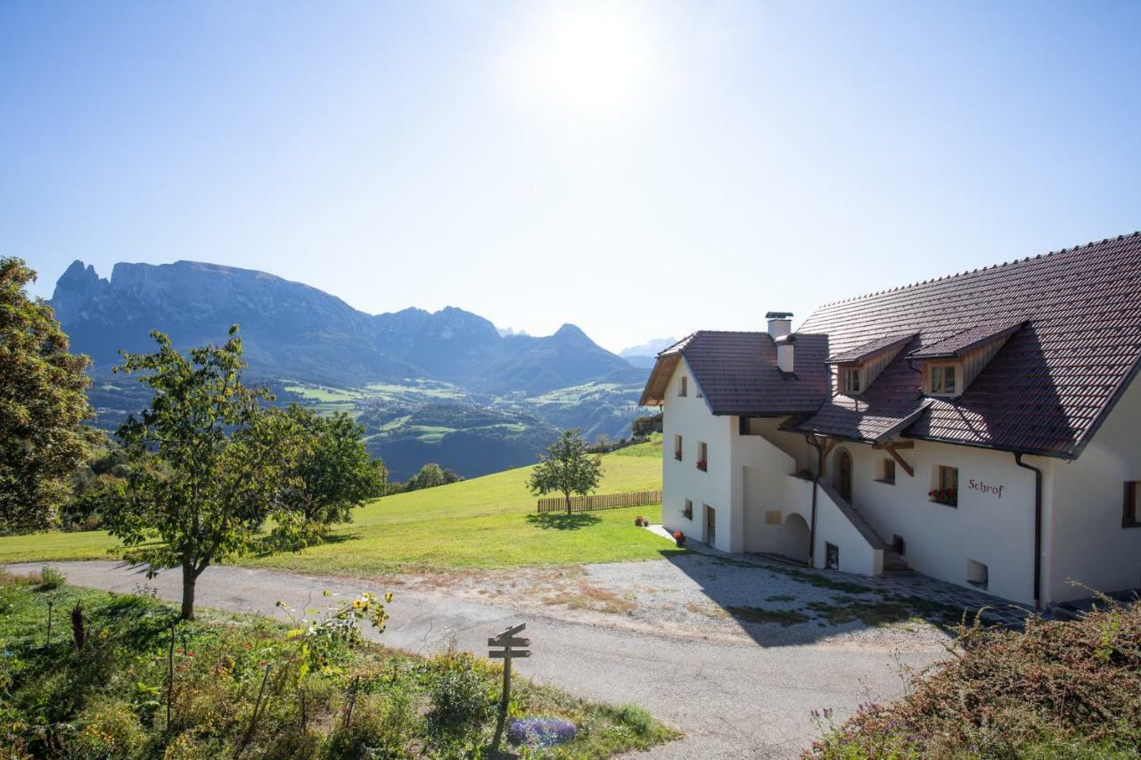 Апартаменты Brunnerhof-Schrof Коллальбо Экстерьер фото