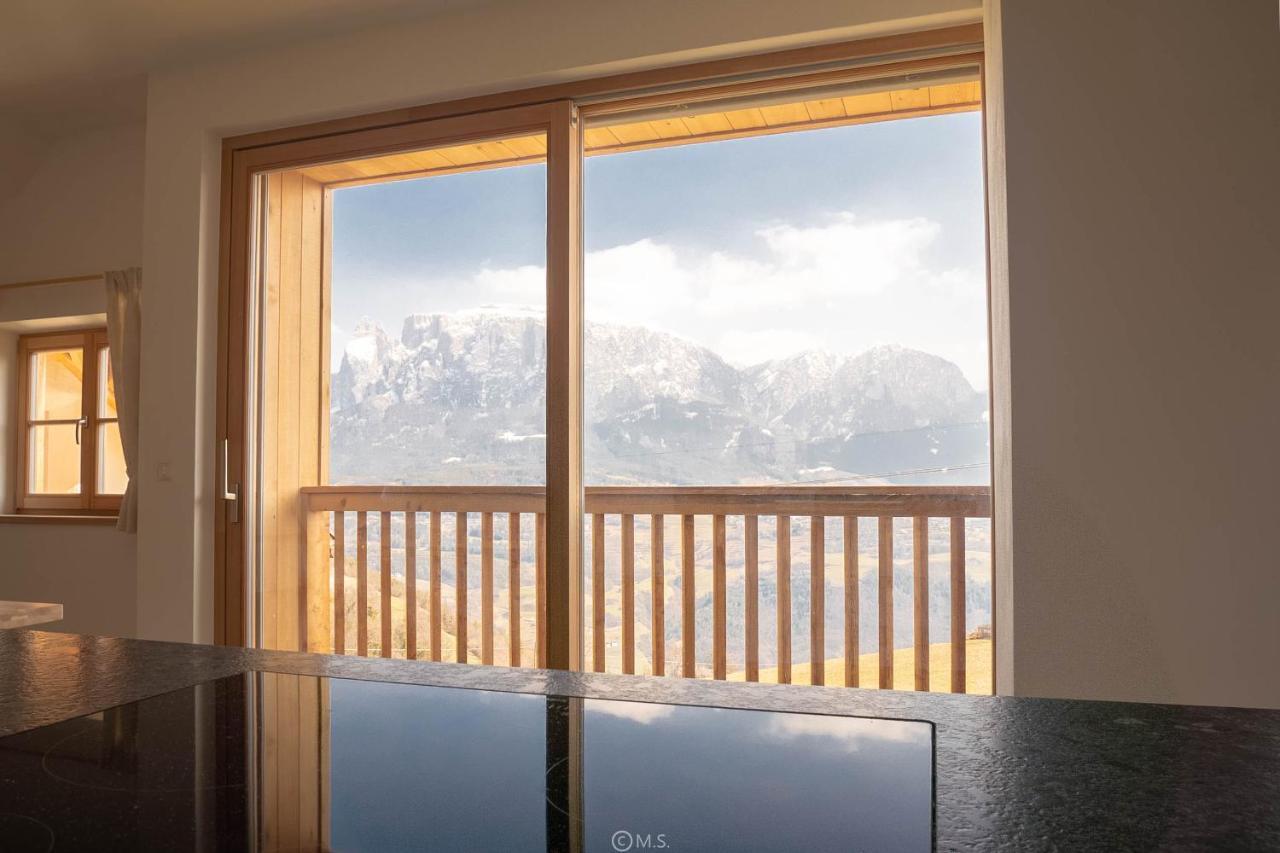 Апартаменты Brunnerhof-Schrof Коллальбо Экстерьер фото